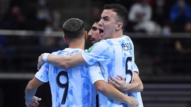 Argentina eliminó a Brasil y es finalista del Mundial de Futsal