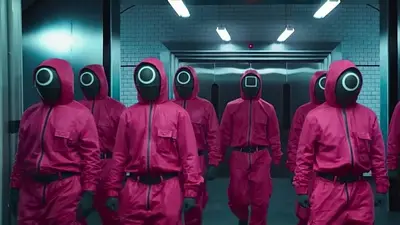 El juego del calamar. Netflix. El juego del calamar. Netflix.
