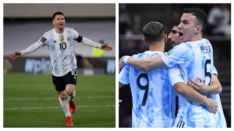 Selección Argentina Futsal Lionel Messi