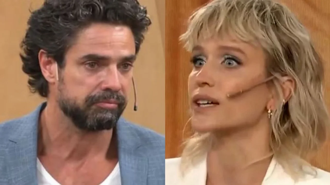 Luciano Castro y Brenda Gandini