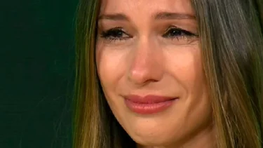 Pampita se quebró ante una pregunta por su hija Blanca: "Todo nublado"