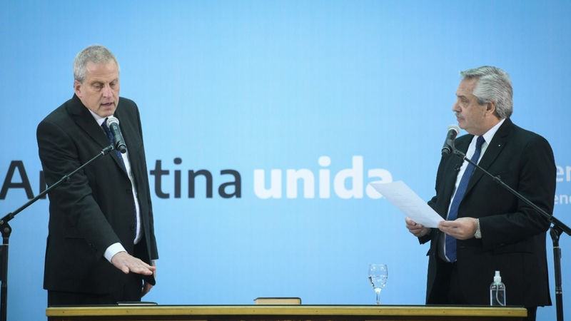 Perczyk presentó al nuevo Gabinete del Ministerio de Educación