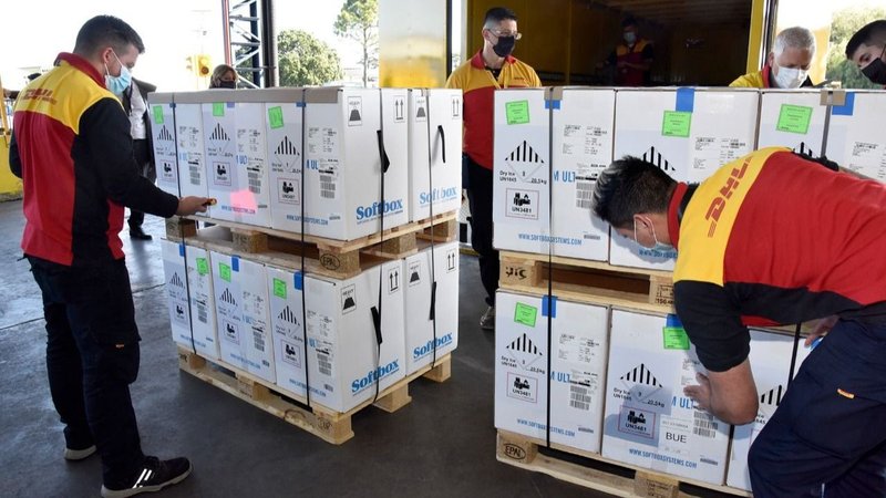 Argentina superó las 69 millones de vacunas recibidas contra el coronavirus