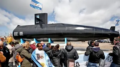 Familiar del ARA San Juan por el espionaje: "Nos decían que estábamos locos" Familiar del ARA San Juan por el espionaje: "Nos decían que estábamos locos"