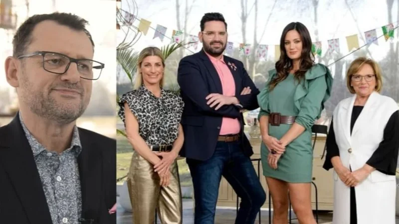 Christophe Krywonis, Bake Off, televisión, Telefe