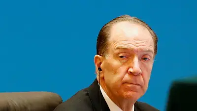 Jefe del Banco Mundial dice que deuda de países pobres podría empeorar por materias primas y tasas Jefe del Banco Mundial dice que deuda de países pobres podría empeorar por materias primas y tasas