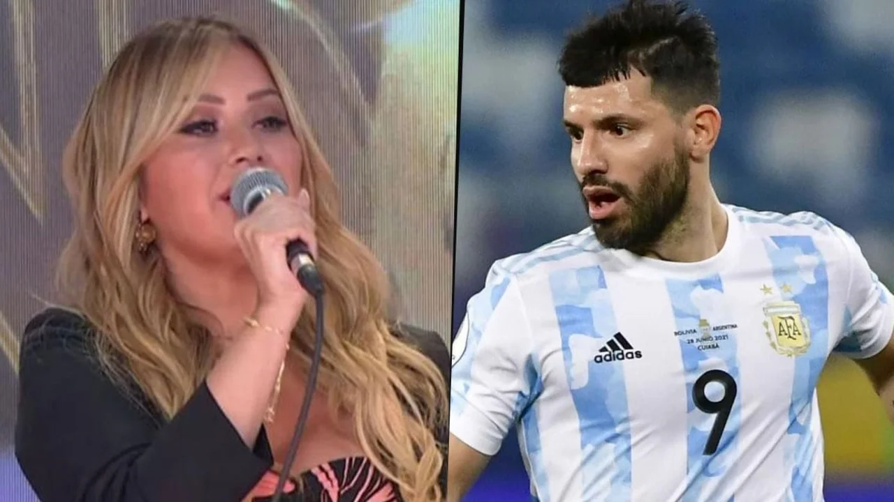 Karina La Princesita criticó al Kun Agüero