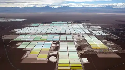 Grupo de mineras de litio crean una asociación mundial Grupo de mineras de litio crean una asociación mundial