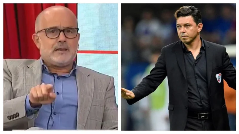 Daniel Arcucci Marcelo Gallardo River Plate Barcelona