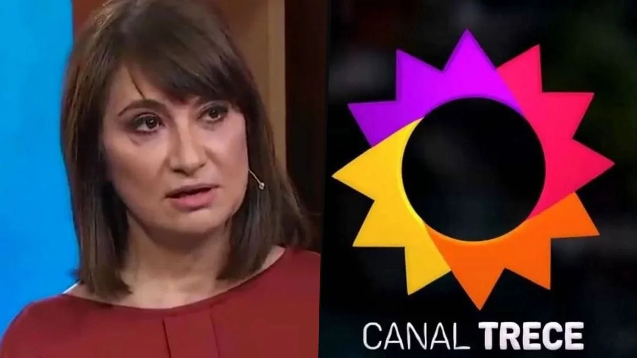 María Laura Santillán. El Trece