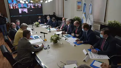 Tras acuerdo con Mesa de Enlace, el BCRA libera crédito a productores agropecuarios Tras acuerdo con Mesa de Enlace, el BCRA libera crédito a productores agropecuarios