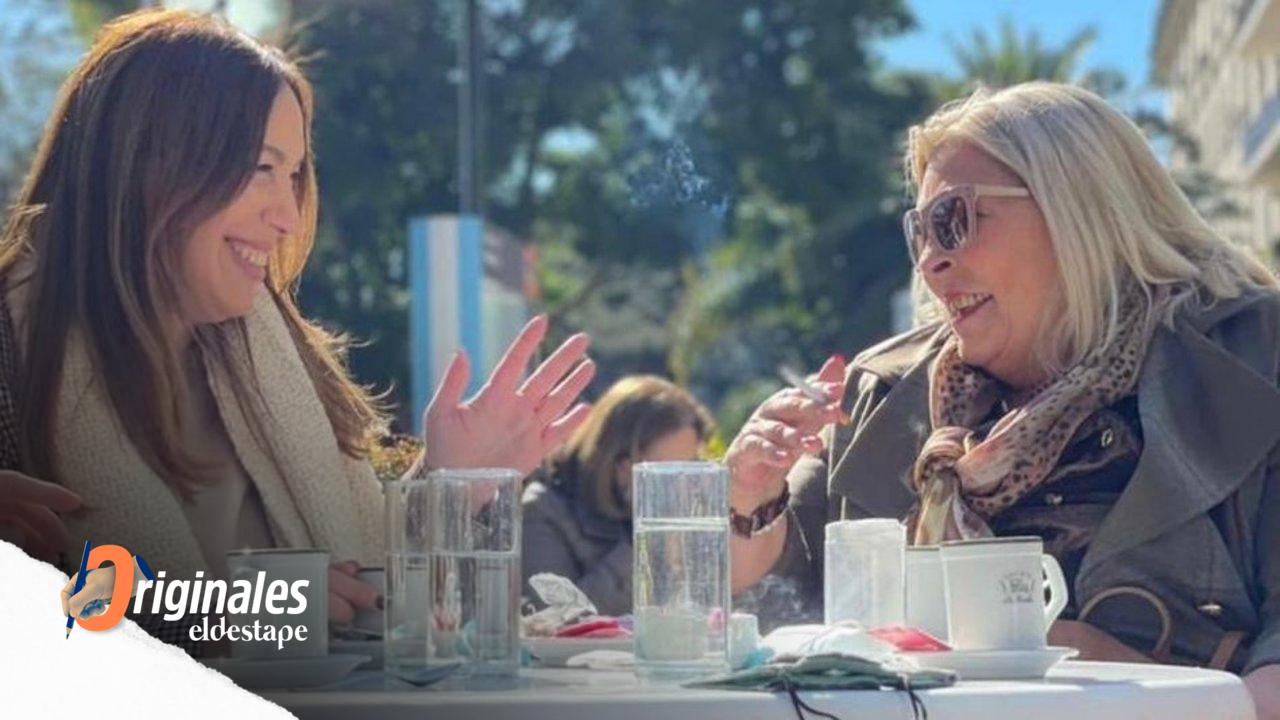 Prensa Juntos por el Cambio.