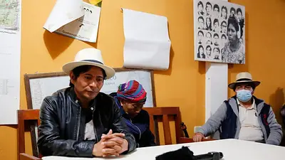 Suspenden indefinidamente búsqueda restos de niños víctimas de masacre en Guatemala, por inseguridad Suspenden indefinidamente búsqueda restos de niños víctimas de masacre en Guatemala, por inseguridad