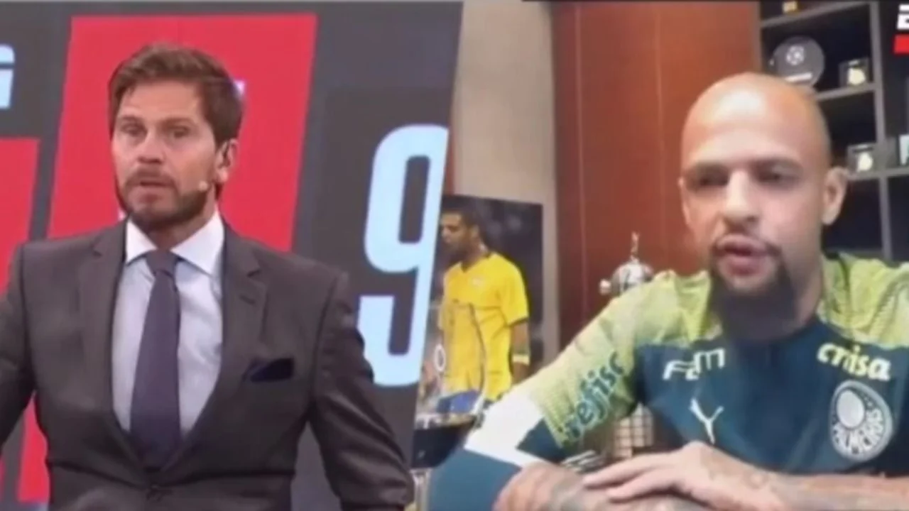 Sebastián Vignolo y Felipe Melo