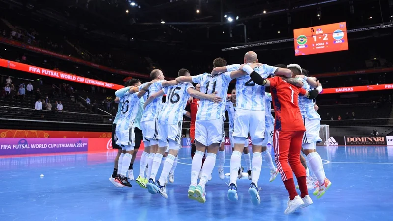 Argentina vs. Portugal por la final del Mundial de Futsal: horario y TV en vivo