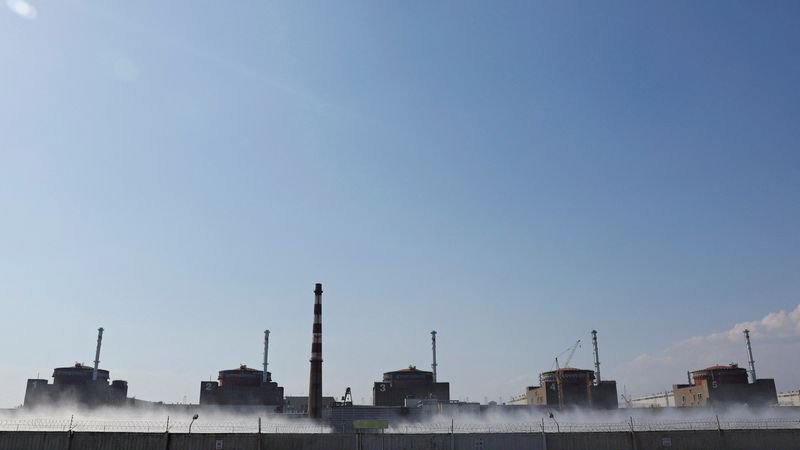 La ONU inspeccionó la mayor planta nuclear de Ucrania entre bombardeos