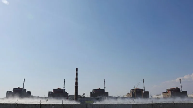 La ONU inspeccionó la mayor planta nuclear de Ucrania entre bombardeos