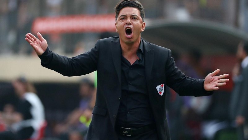 Marcelo Gallardo, River, Defensa y Justicia, fútbol, Copa Argentina, deportes