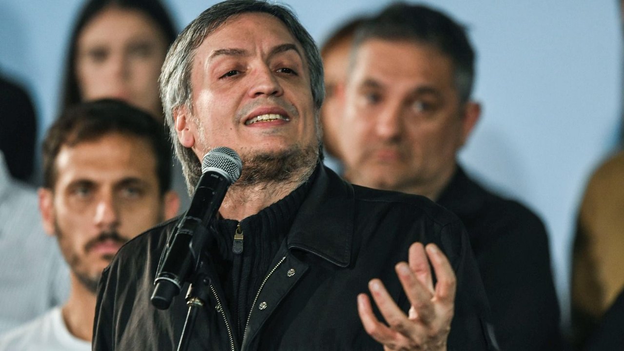 Entrevista con Máximo Kirchner en El Destape Radio.