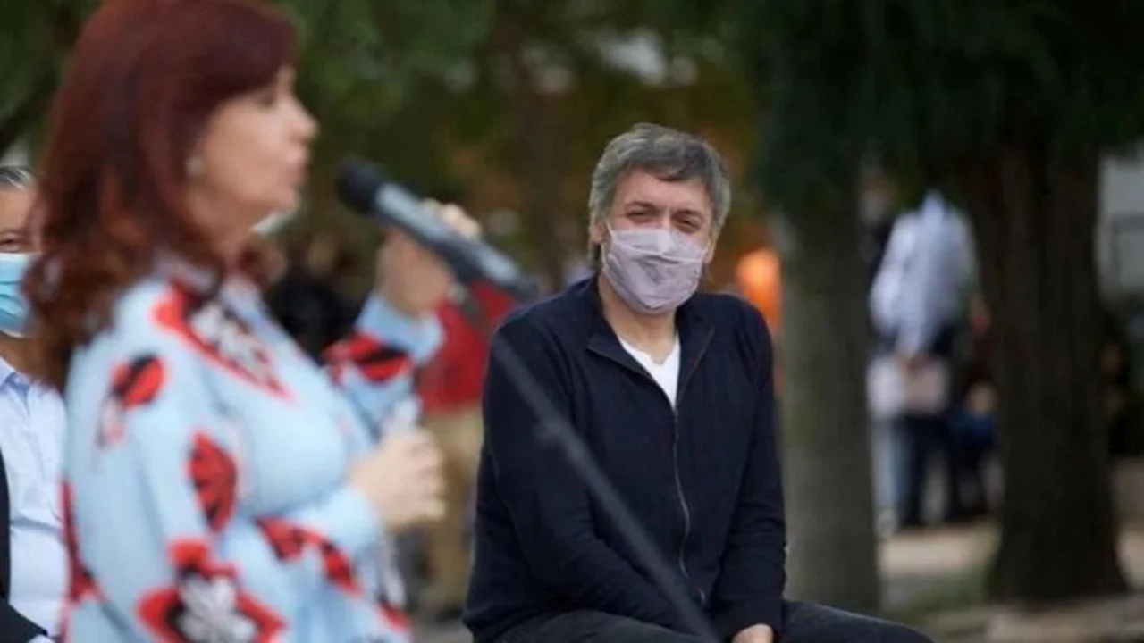 Máximo Kirchner: "Quiero que me gobiernen las mejores y la mejor es Cristina para presidenta”