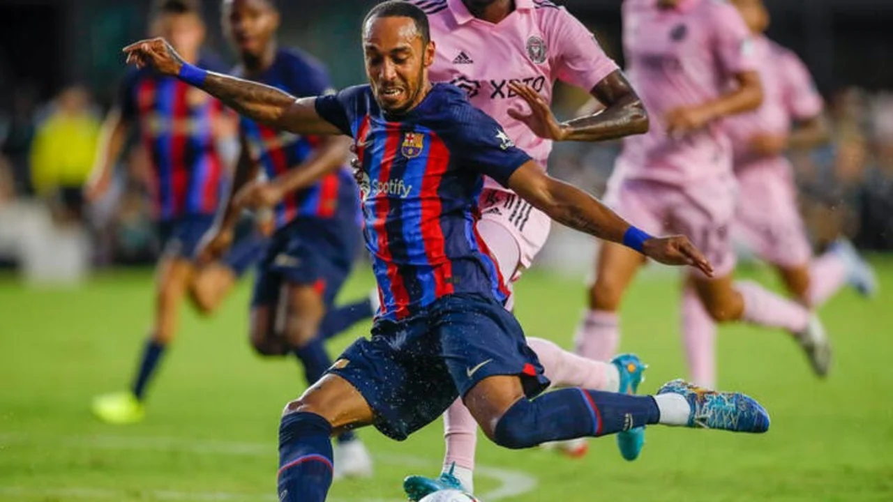 Chelsea acuerda con el Barcelona el fichaje de Aubameyang: Sky Sports