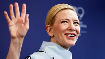 Cate Blanchett no ve estrategia política en la película "TÁR" sobre movimiento #MeToo en Venecia Cate Blanchett no ve estrategia política en la película "TÁR" sobre movimiento #MeToo en Venecia