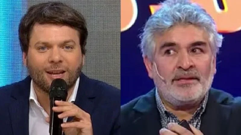 Guido Kaczka se burla del nombre de un participante de Los 8 Escalones