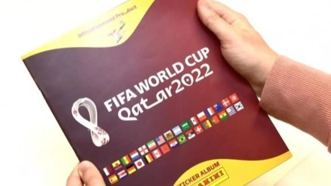 Álbum de figuritas del Mundial Qatar 2022. Estafas por el álbum de figuritas. 