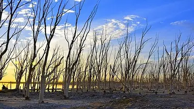 Turismo de las ruinas: descubrí la increíble historia de Villa Epecuén Turismo de las ruinas: descubrí la increíble historia de Villa Epecuén