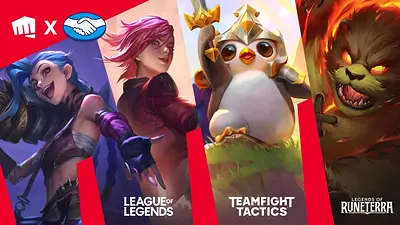 Riot Games y Mercado Pago Riot Games y Mercado Pago
