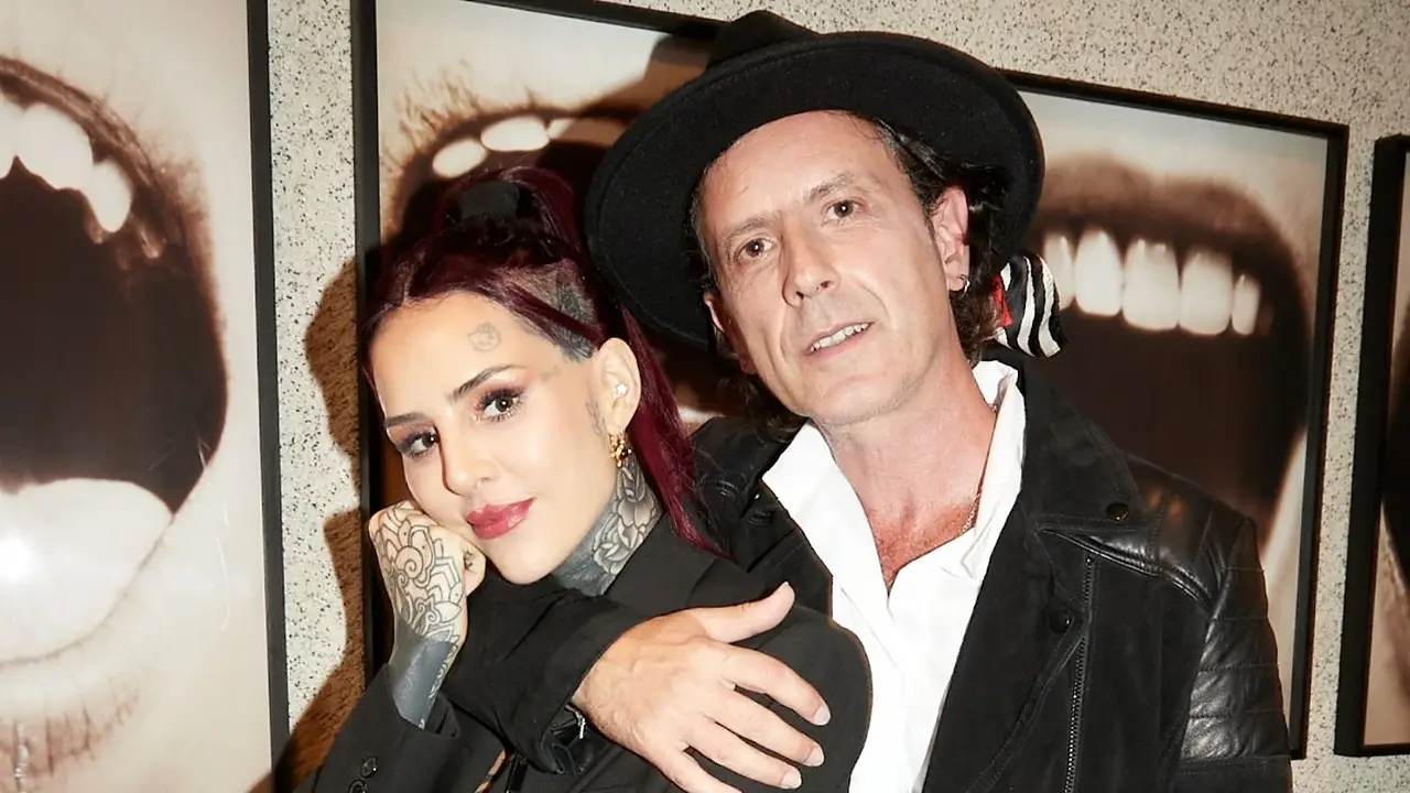 Coti Sorokin y Cande Tinelli.