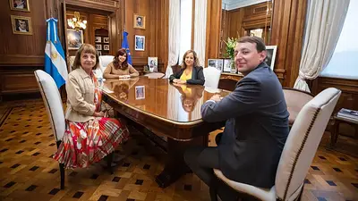 Entre reuniones de CFK y cruces del FdT con JxC, sancionaron proyectos pedidos por Massa Entre reuniones de CFK y cruces del FdT con JxC, sancionaron proyectos pedidos por Massa