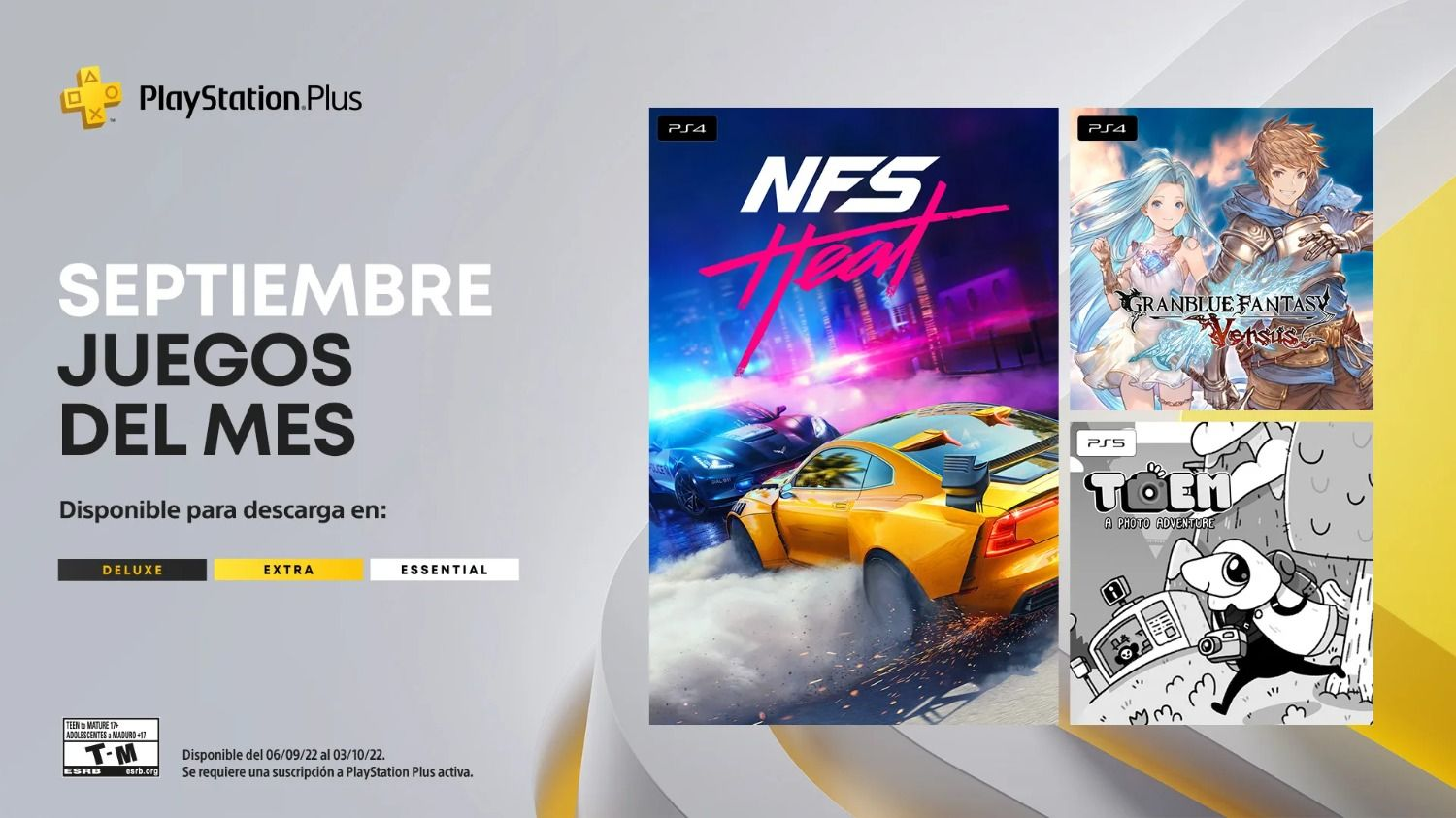 Suscripciones  PlayStation™Store oficial Argentina