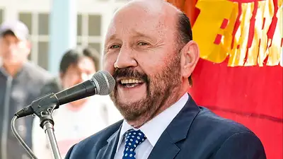 Fuerte mensaje del gobernador formoseño y peronista Insfrán: "No al regreso neoliberal" Fuerte mensaje del gobernador formoseño y peronista Insfrán: "No al regreso neoliberal"