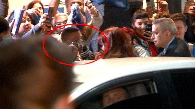 Atentado a Cristina Kirchner