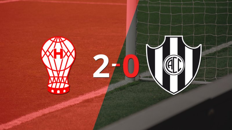 Franco Cristaldo ayudó con doblete a Huracán en victoria frente a Central Córdoba (SE)
