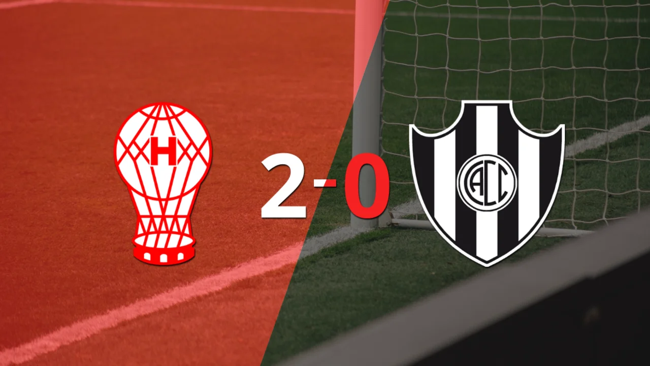 Franco Cristaldo ayudó con doblete a Huracán en victoria frente a Central Córdoba (SE)