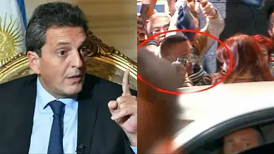 Sergio Massa Cristina Kirchner Sergio Massa Cristina Kirchner