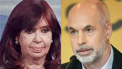 Cristina Kirchner Horacio Rodríguez Larreta Cristina Kirchner Horacio Rodríguez Larreta