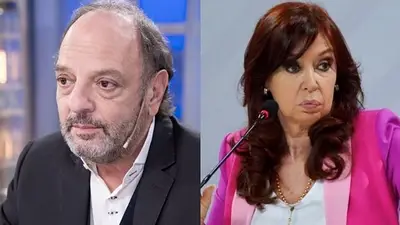 Baby Etchecopar volvió a comparar a Cristina Kirchner con el cáncer y fue repudiado Baby Etchecopar volvió a comparar a Cristina Kirchner con el cáncer y fue repudiado