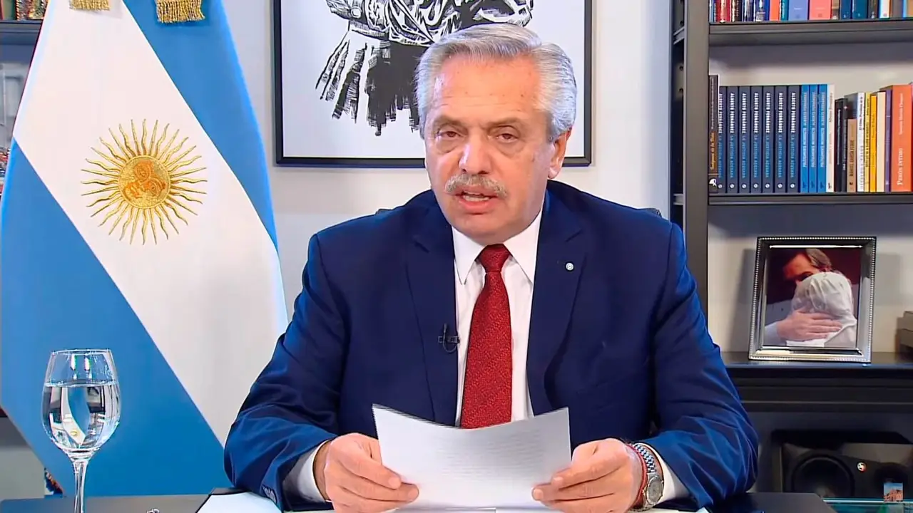 Cadena nacional de Alberto Fernández hoy: el discurso completo del presidente tras el atentado a Cristina Kirchner