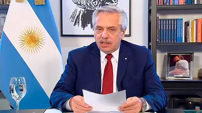 Cadena nacional de Alberto Fernández hoy: el discurso completo del presidente tras el atentado a Cristina Kirchner Cadena nacional de Alberto Fernández hoy: el discurso completo del presidente tras el atentado a Cristina Kirchner