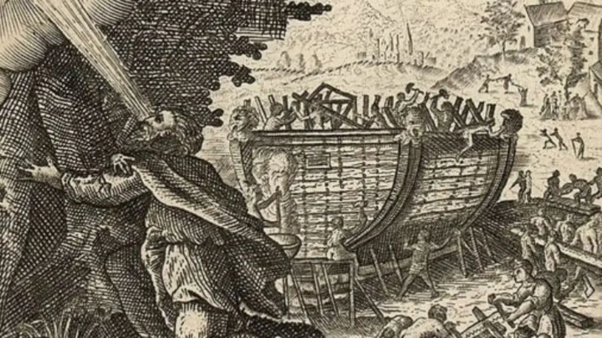 El relato del Diluvio Universal en diferentes culturas del mundo antiguo |  El Destape