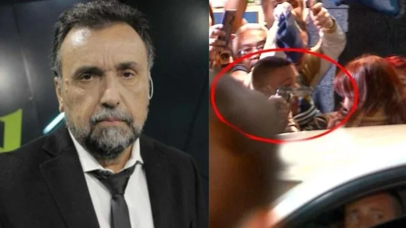 El editorial de Roberto Navarro en El Destape Radio: Los audios que prueban que el atentado a Cristina no lo hizo "un loco suelto"