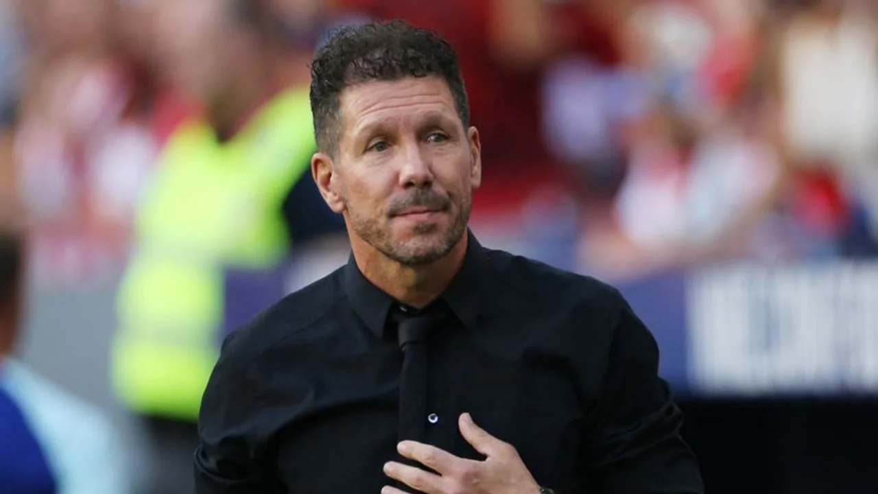 Simeone se muestra evasivo sobre el interés del Atlético por Ronaldo