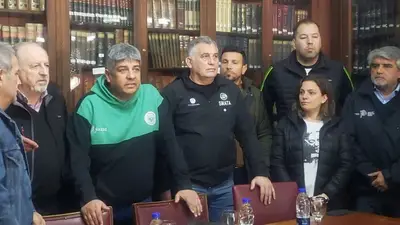 Atentado a Cristina: gremios apuran por un paro general este lunes Atentado a Cristina: gremios apuran por un paro general este lunes