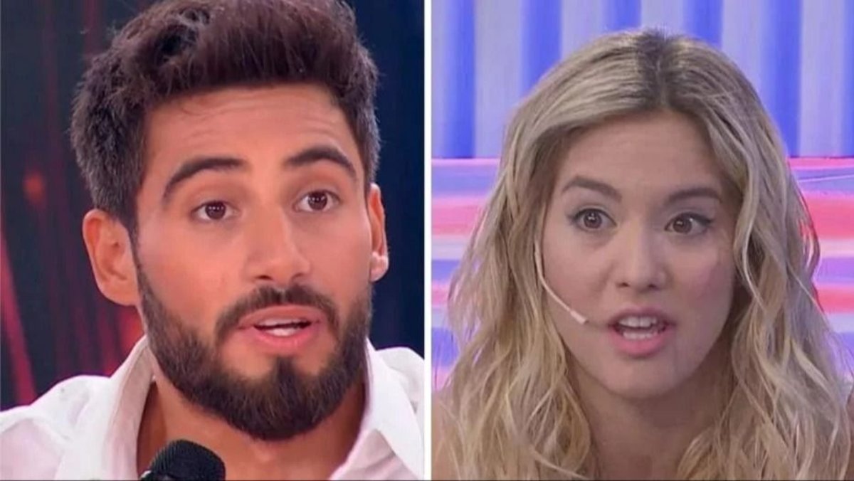 Fuerte pelea entre Nico Occhiato y Flor Vigna: peligra El Último Pasajero |  El Destape