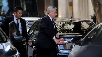 Alberto Fernández se reunió con Cristina Kirchner en Recoleta Alberto Fernández se reunió con Cristina Kirchner en Recoleta