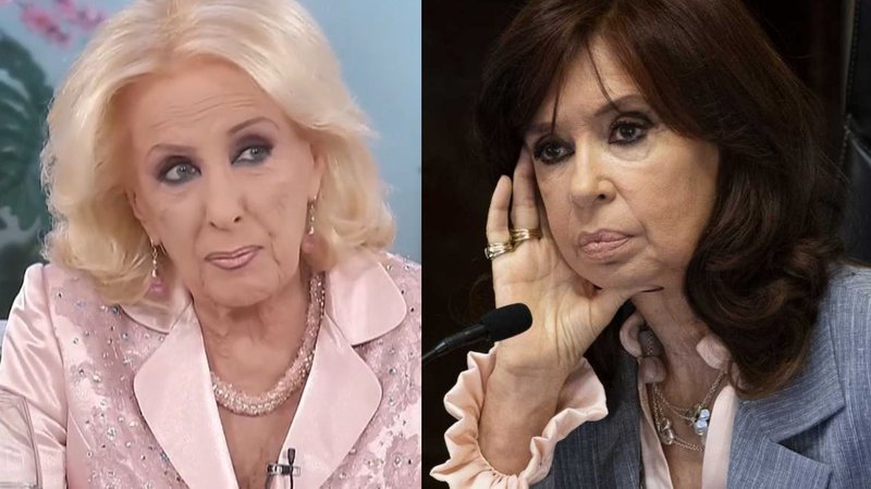 Mirtha Legrand Cristina Kirchner