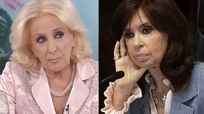 Mirtha Legrand Cristina Kirchner Mirtha Legrand Cristina Kirchner